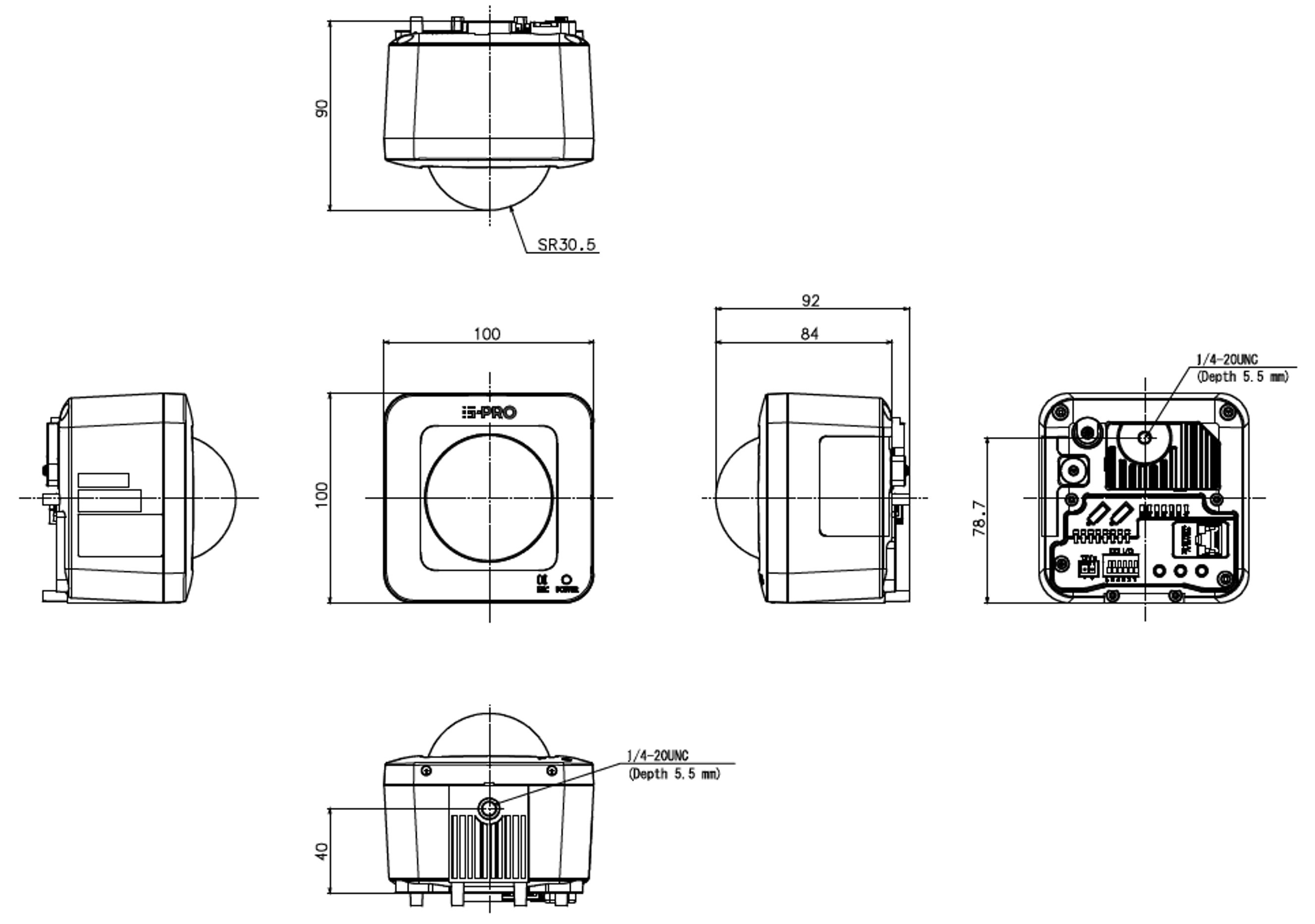 【新品】Panasonic ネットワークカメラ WV-B51300-F3 WV-B51300-F3W パナソニック i-PRO Remo. 2MP(1080P) 屋内