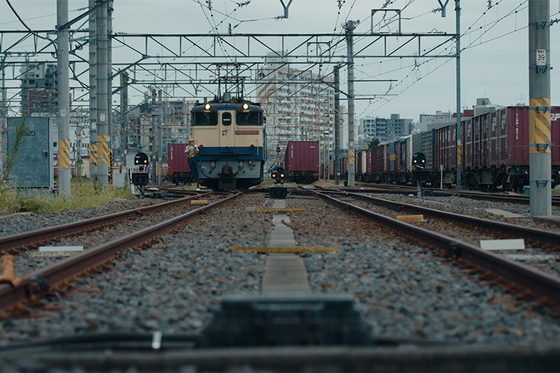 荷物を効率的に運べる鉄道輸送