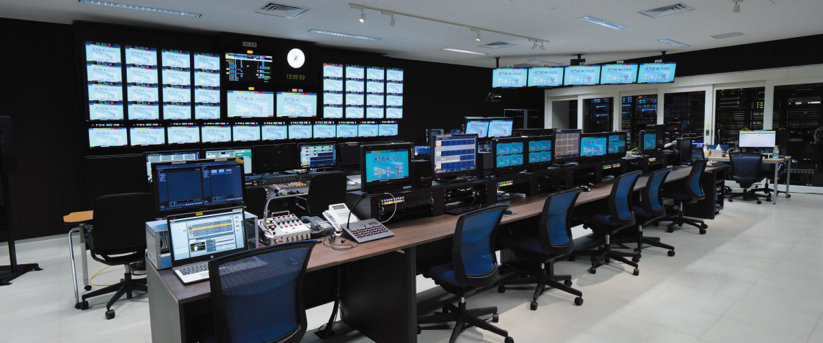 写真：スタジオサブシステム・OTCシステム・ファイルベースシステム