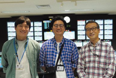 写真：山形様、岩間様、木谷様