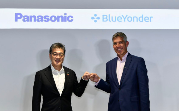 写真：Blue Yonder 新CEO Duncan Angove（ダンカン・アンゴーヴ）就任会見