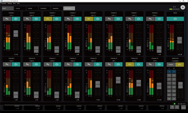 Kairos Audio Mixer