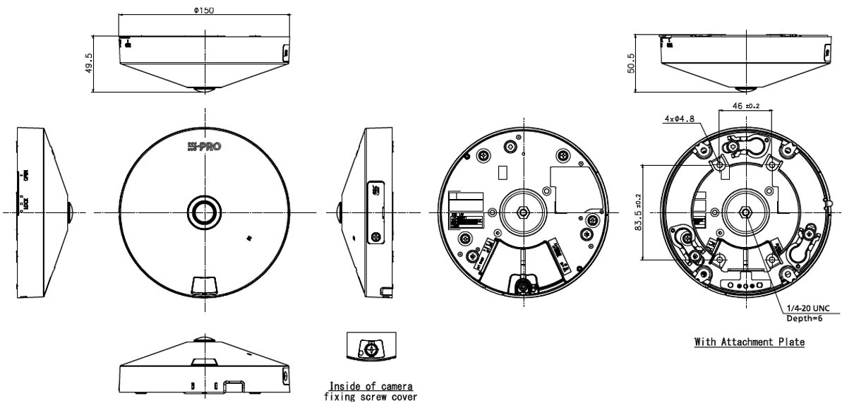 WV-S4176UX / WV-S4156UX - パナソニック コネクト