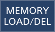 MEMORY LOAD/DEL
