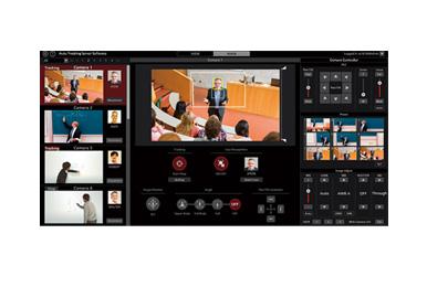 製品写真：自動追尾ソフトウェアキー AW-SF100G/SF200G