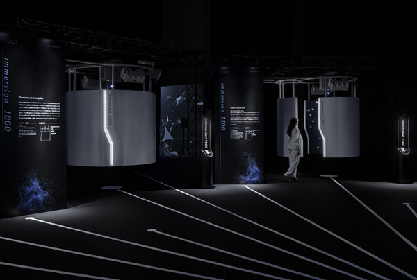 写真：筒状スクリーン