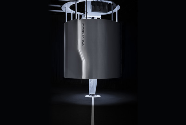 写真：筒状スクリーン