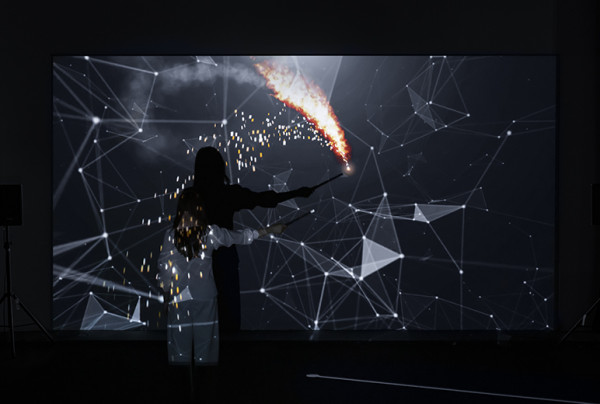 写真：滑らかな映像