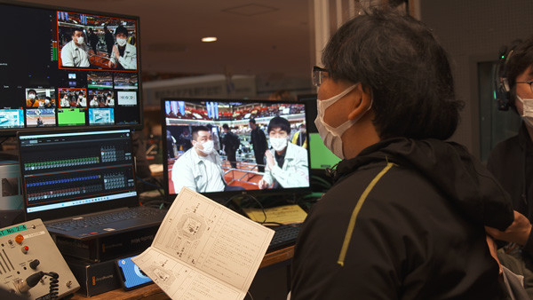 写真：想定以上にスムーズだったスイッチング