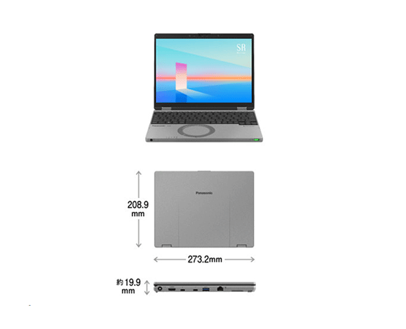 楽天市場】Panasonic CF-FV1RDEAS 中古 レッツノート 使用時間