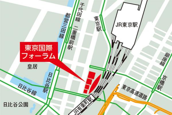 写真：アクセスマップ