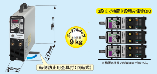 200BL3 - 溶接機・ロボット・レーザ - パナソニック コネクト