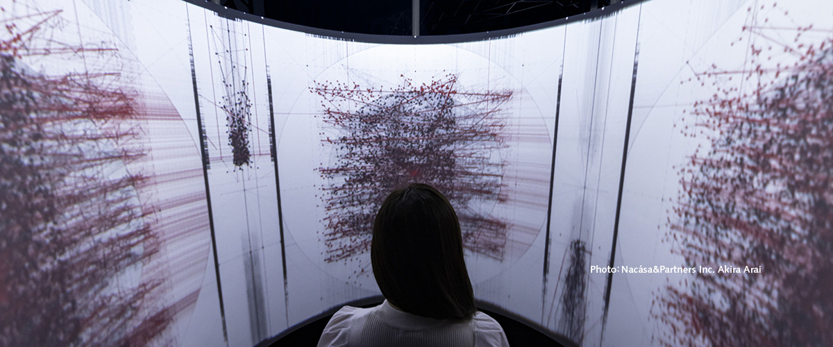 写真：プロジェクター