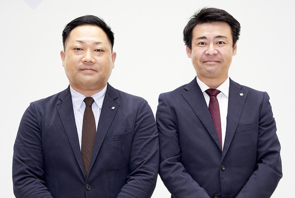 写真：藤森様と川島様