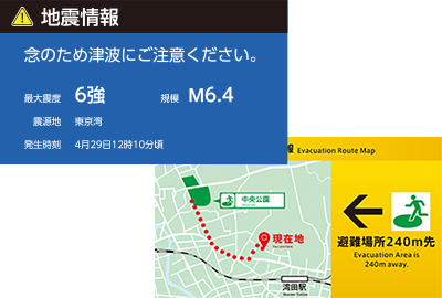 自治体や公共交通機関での活用の仕方