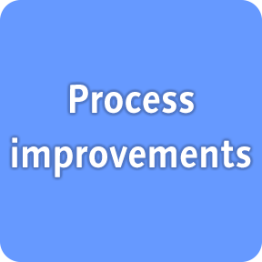 Process improvements