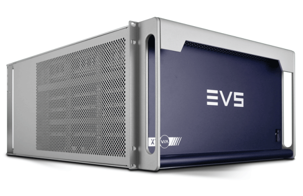 ライブプロダクションサーバ　EVS XT-VIA