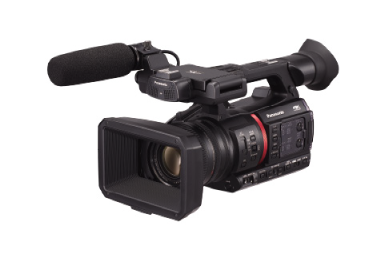 製品写真：メモリーカード・カメラレコーダー AG-CX350
