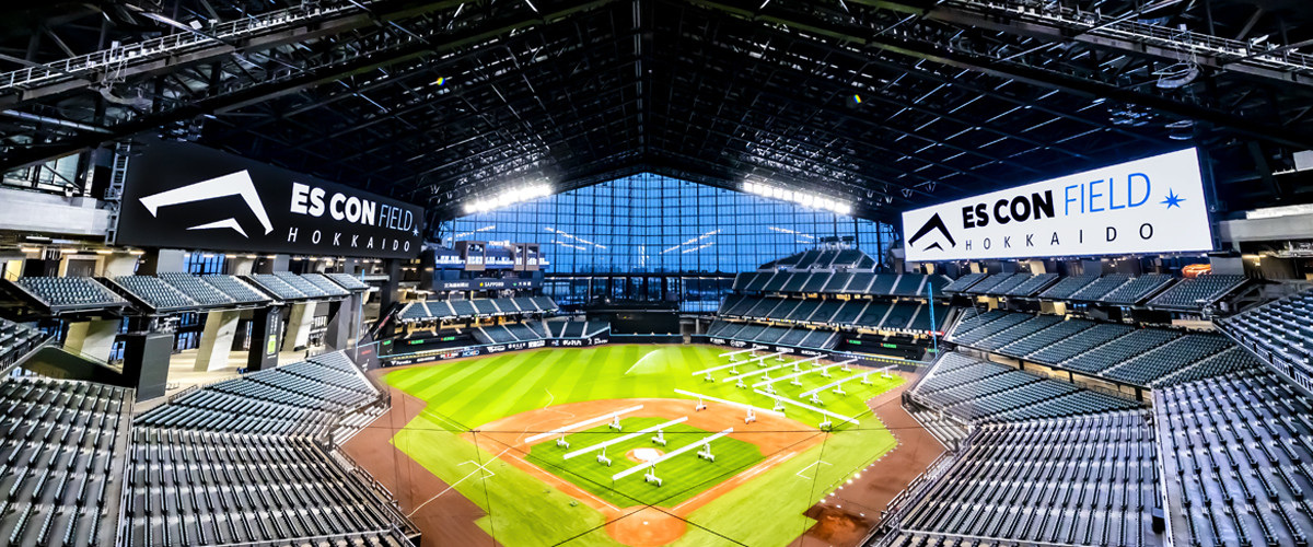 エスコンフィールドHOKKAIDO 株式会社ファイターズ スポーツ