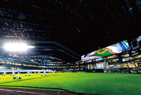 エスコンフィールドHOKKAIDO 株式会社ファイターズ スポーツ