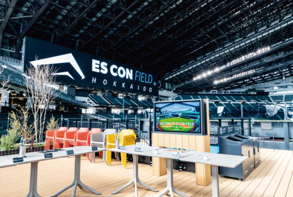エスコンフィールドHOKKAIDO 株式会社ファイターズ スポーツ