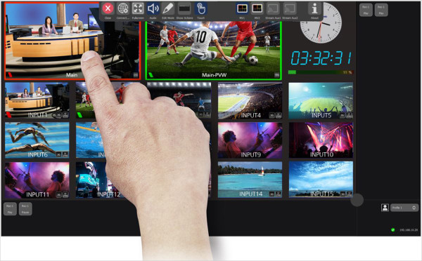 KAIROSタッチコントロールパネルソフトウェア機能を追加、新メインフレームの価格を発表