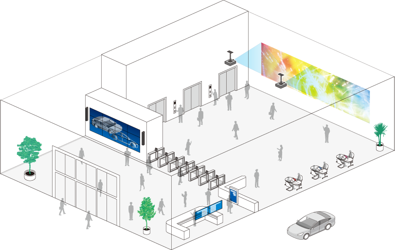 1F Map