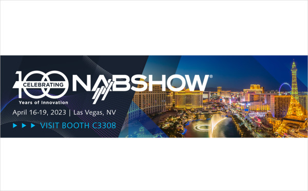 世界最大の放送機器展覧会「2023 NAB show」に出展