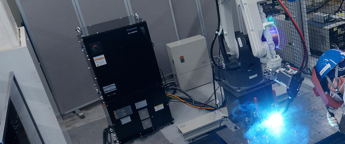 イメージ図：パナソニック溶接ロボット WEBセミナー