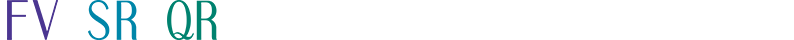 FV SR QRロゴ