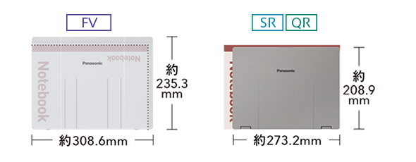 A4ノートとのサイズ比較