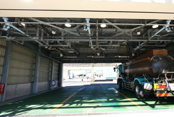 写真：納品機器の様子