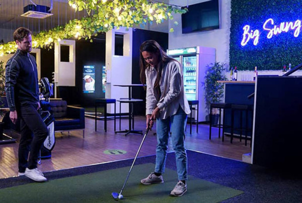 写真：Big Swing Golf