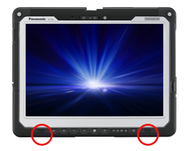 92dBラウドスピーカー搭載