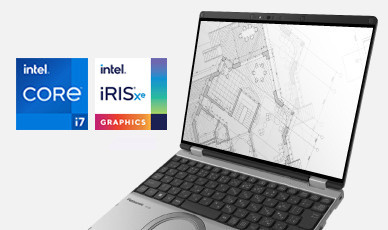 レッツノートQR CPU