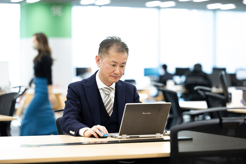 総合力の高さでお客さまの課題解決に貢献できる。