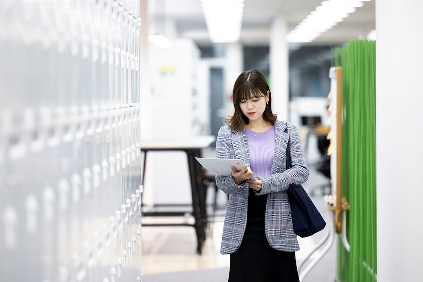 お客さまの使い方に合わせて工夫しながら、レッツノートの価値をお伝えすることが大切