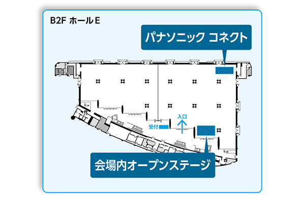 フロアマップ