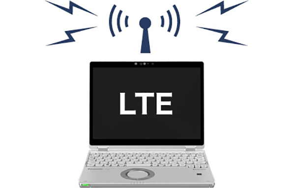 LTE搭載レッツノート