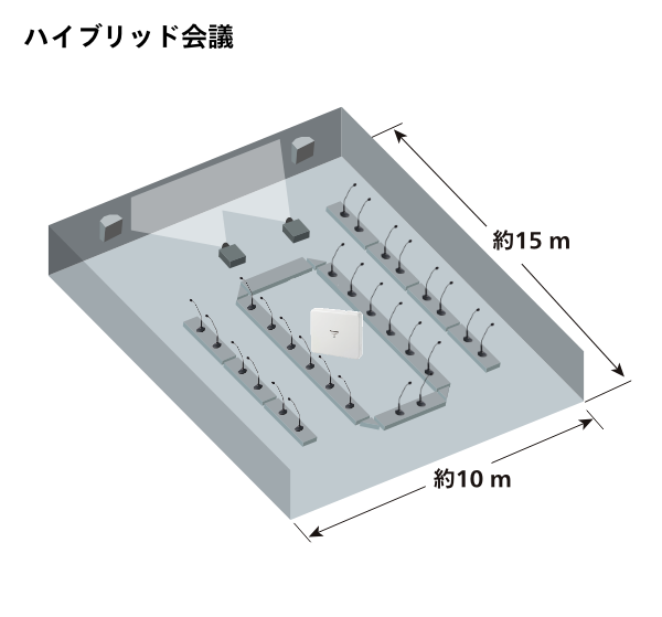 ハイブリッド会議