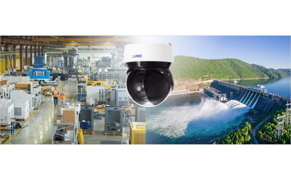 業界最小の小型球体IR-PTZ AIカメラを取扱い開始