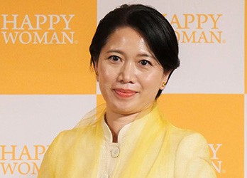 【個人部門】HAPPY WOMAN賞を受賞