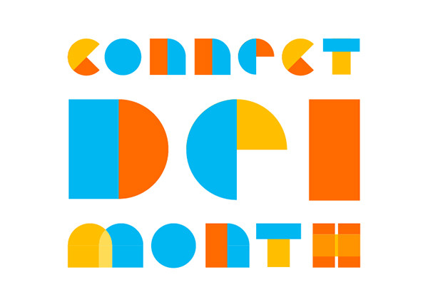 DEI Month ロゴ