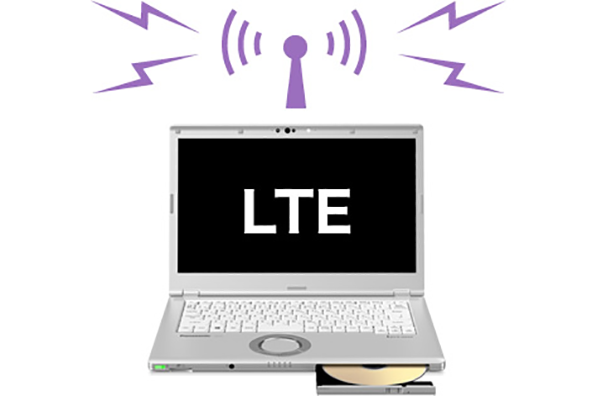 LTE搭載レッツノート