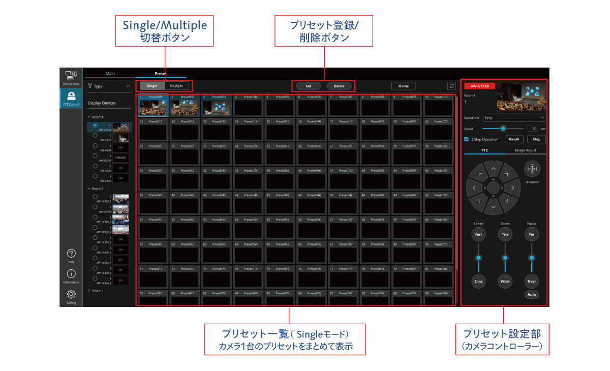 Singleモード