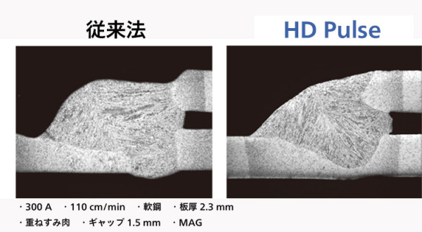 HD Pulse溶接