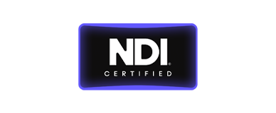 NDI Certifiedロゴ