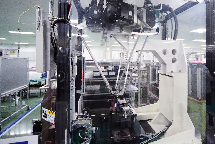 パラレルリンクロボット