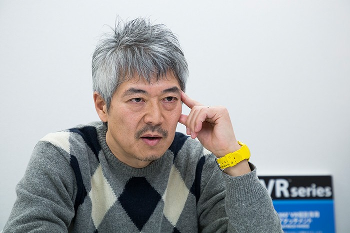 インタビューに応える田路圭輔氏