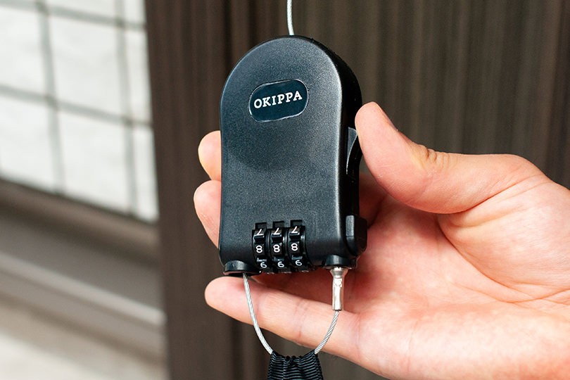 OKIPPAの施錠部分